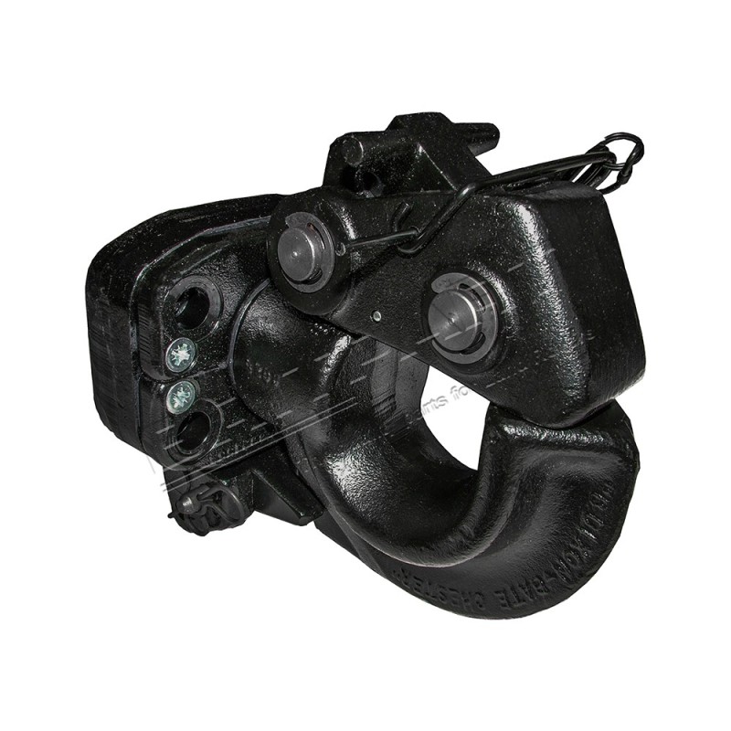 Crochet d'Attelage Militaire Tournant