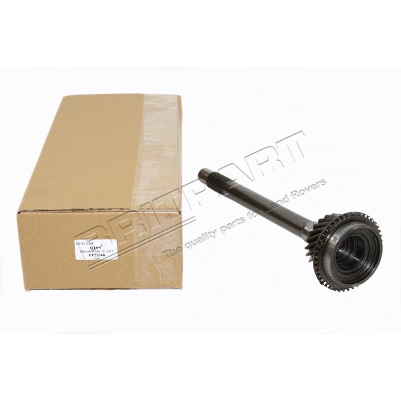 Arbre Primaire de la Boite de Vitesse R380 Monté jusqu'au Suffixe J