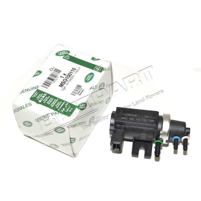 Electrovanne GENUINE de la Vanne EGR