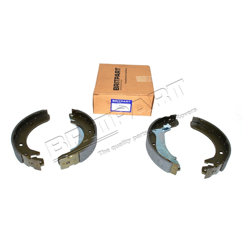 Patin BRITPART des Freins Arrière 