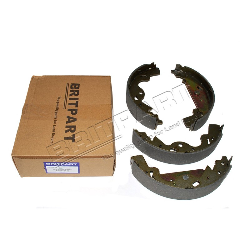 Patin BRITPART des Freins Arrière