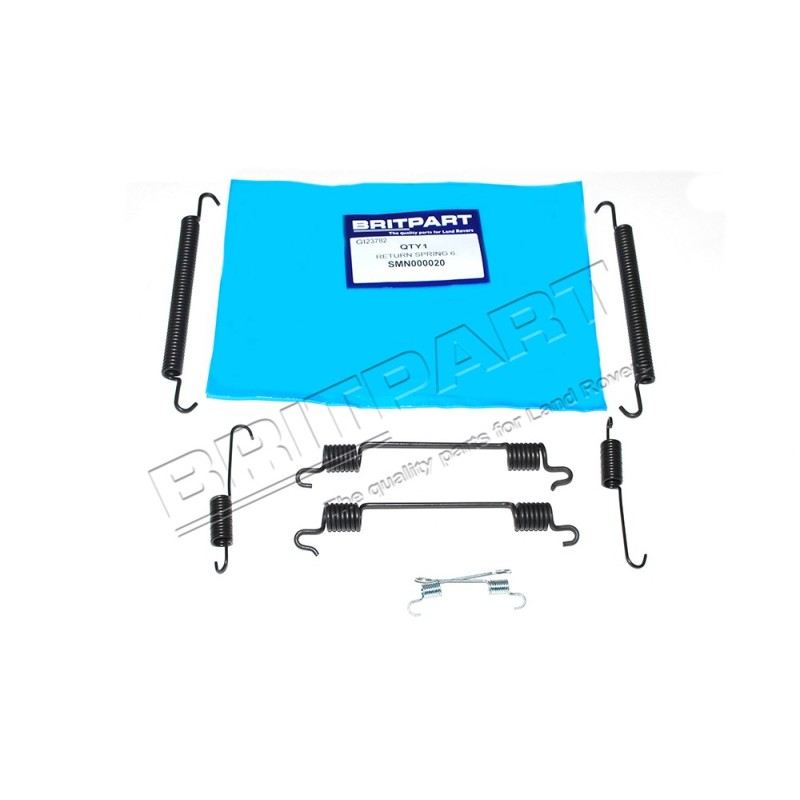 Kit Ressorts des Patins de Frein Arrière 