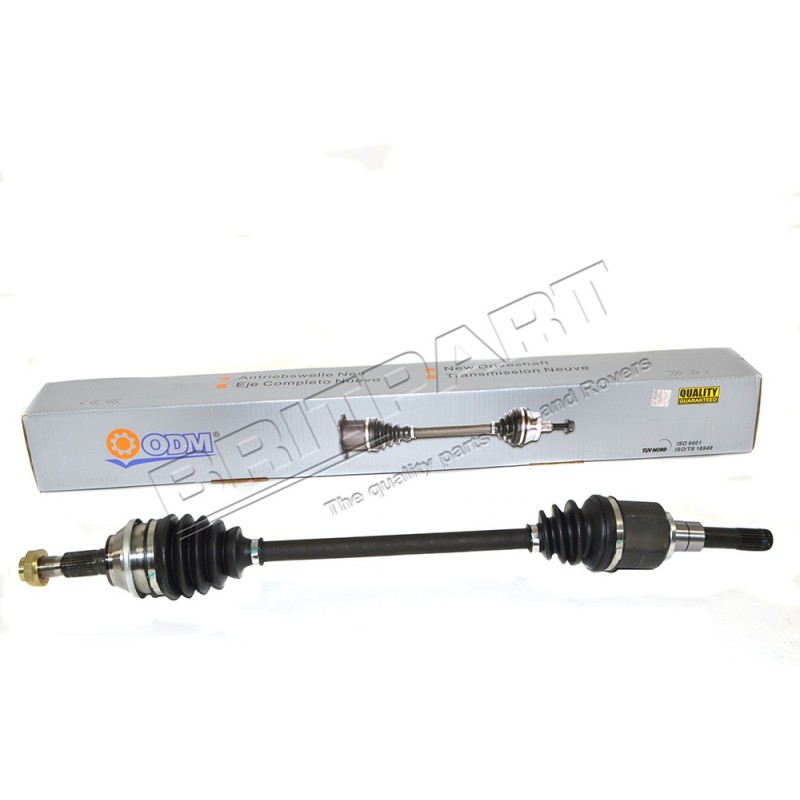 Cardan Arrière Droit ou Gauche Monté à partir de 2002