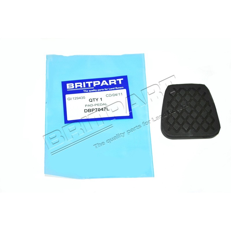 Caoutchouc de Pédale d'Embrayage ou de Frein 