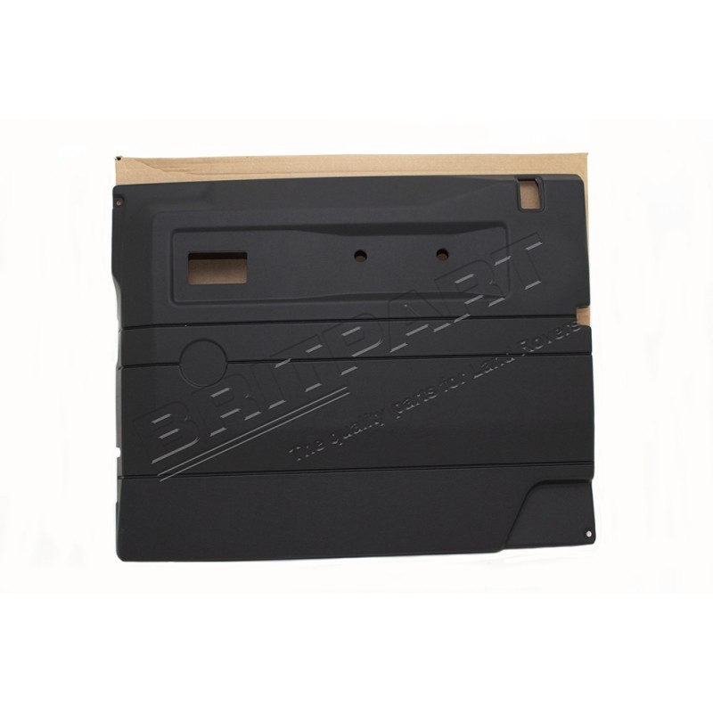 Garniture GENUINE couleur NOIR de la Porte Avant Droite avec Vitre Électrique