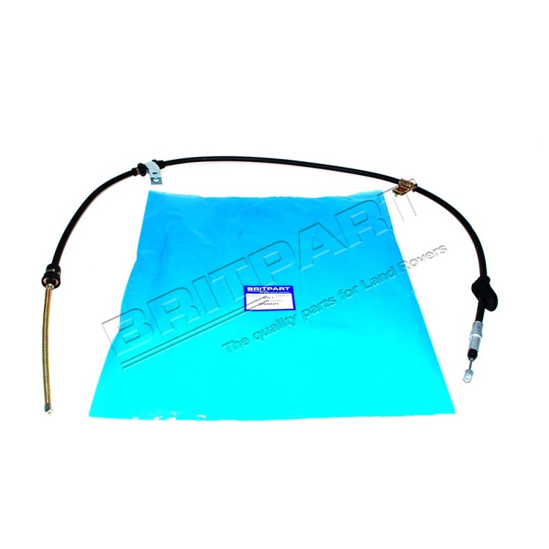 Cable Gauche du Frein à Main Monté jusqu'en 2000