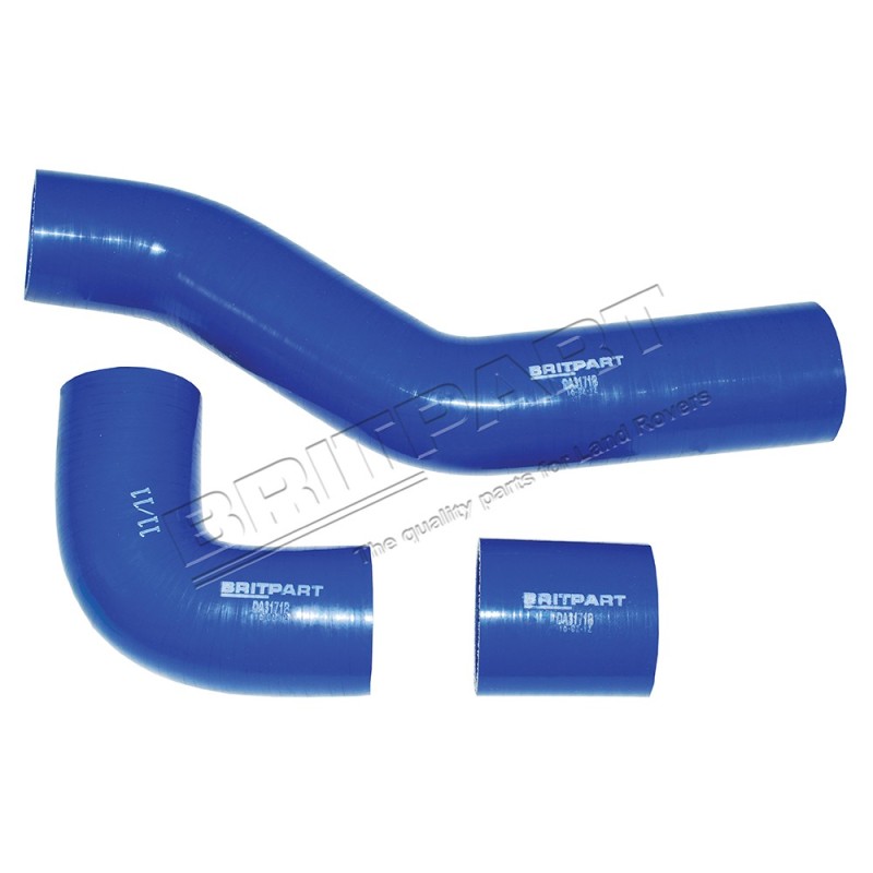 Kit Durite renforcés d'Intercooler en Silicone pour : DEFENDER 90/110/130 TDi 300