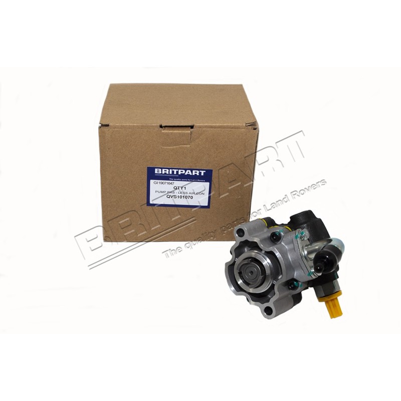 Pompe BRITPART de Direction Assistée Montage sans Climatisation