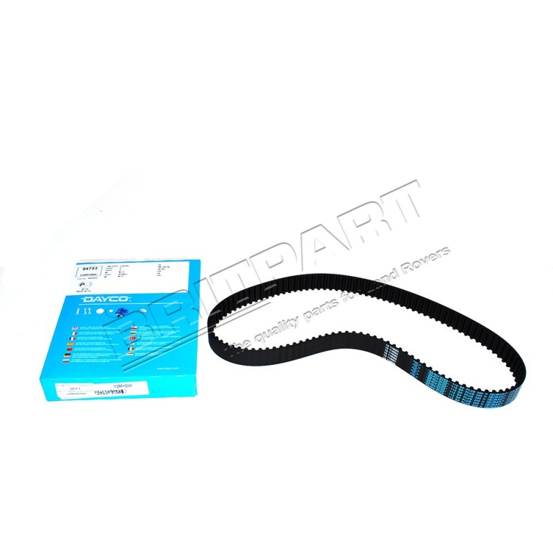 Courroie DAYCO (112 dents) de Distribution