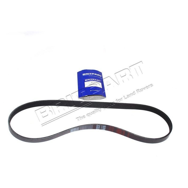 Courroie BRITPART d'Alternateur Montage sans Clim.
