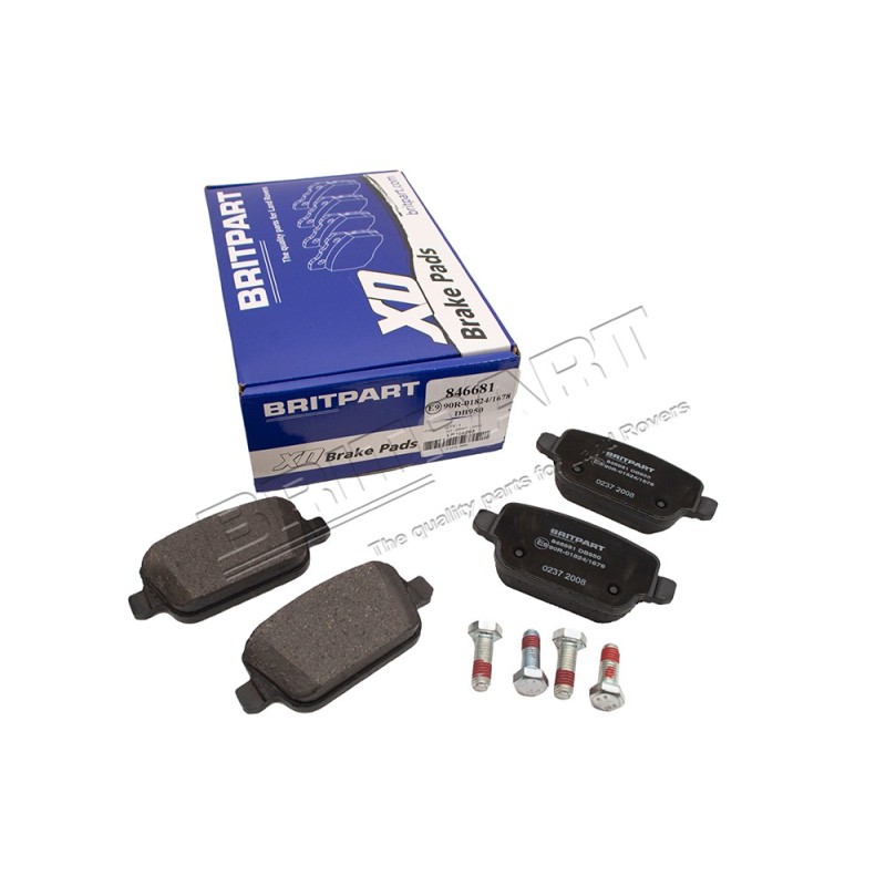 Plaquette de Frein Arrière BRITPART