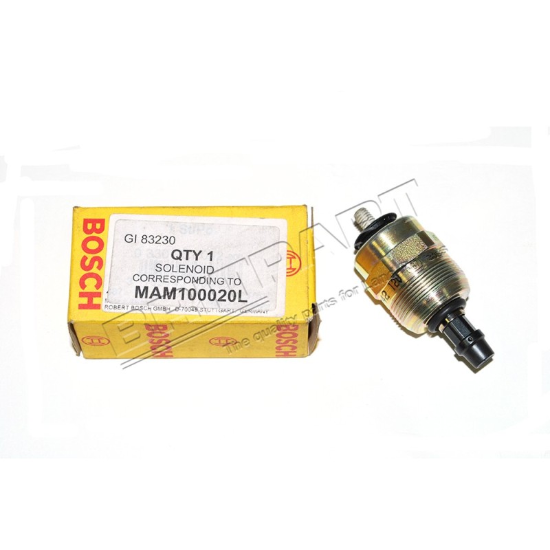 Solénïde BOSCH de Coupure de la Pompe à Injection