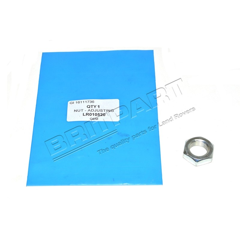 Contre Écrou de Verrouillage des Rotules de Direction Droite ou gauche