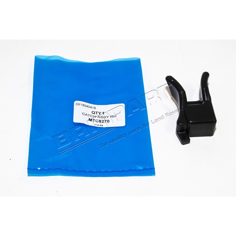 Verrou de la Vitre Latérale Droite