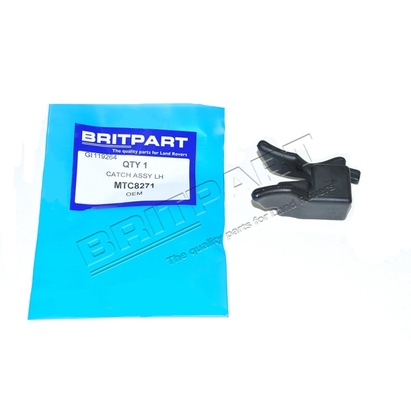 Verrou de la Vitre Latérale Gauche