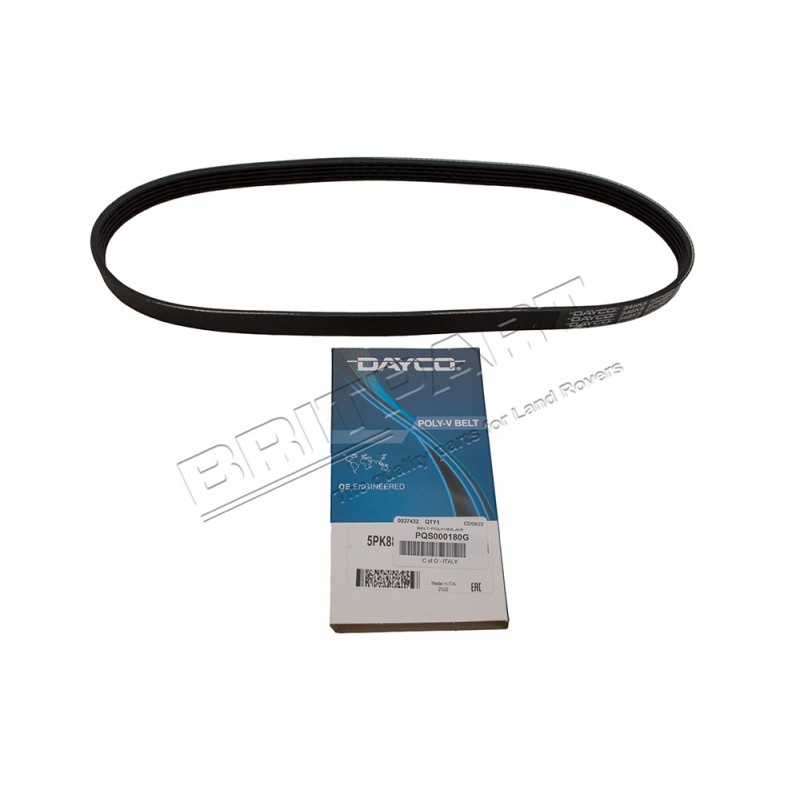 Courroie DAYCO du Compresseur de Climatisation Monté à partir de 2002