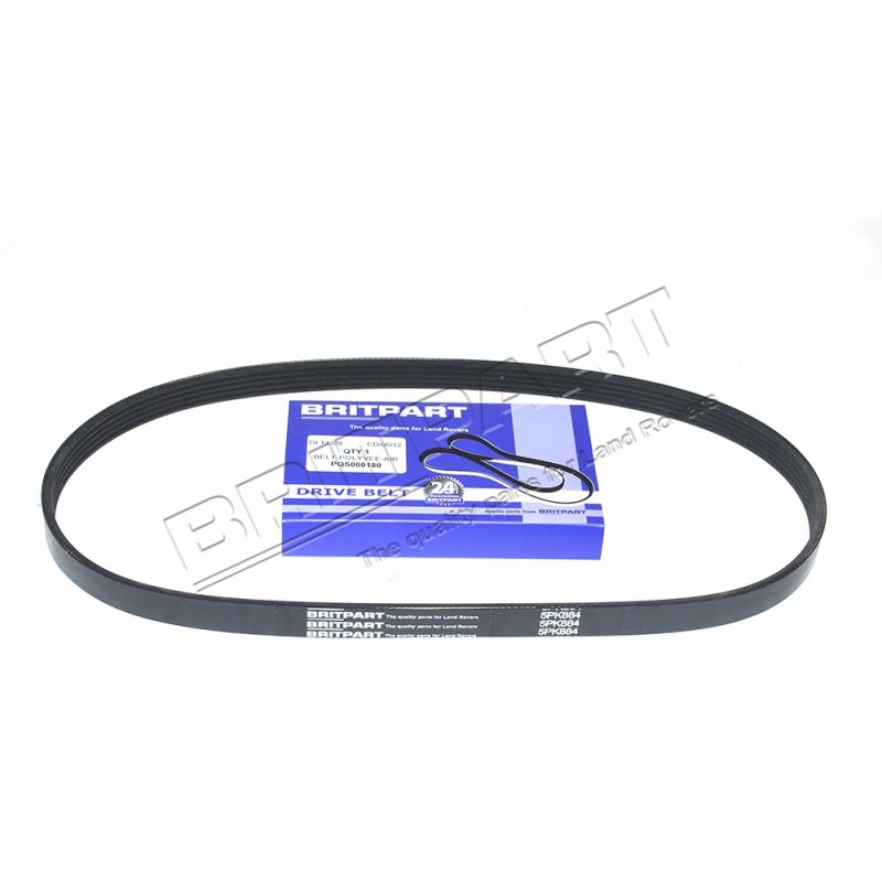 Courroie BRITPART du Compresseur de Climatisation Monté à partir de 2002