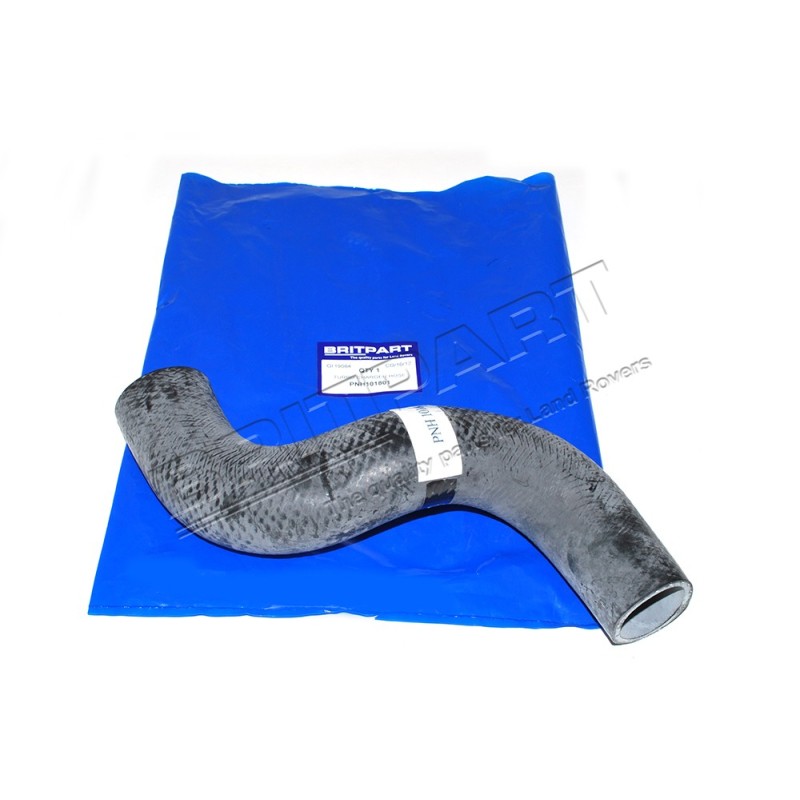 Durite Supérieur Droite d'Intercooler au Turbo 