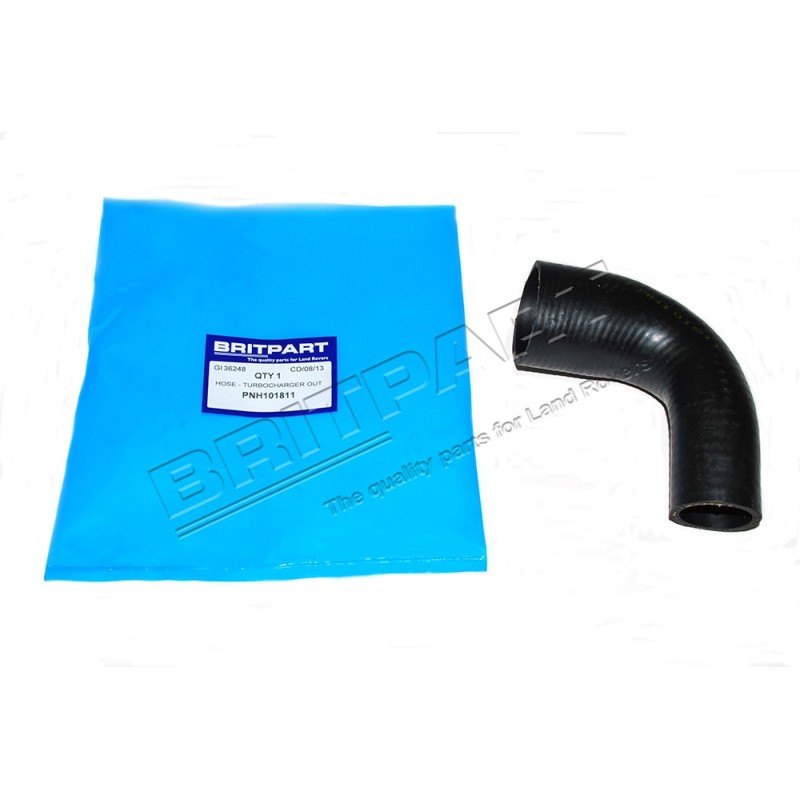 Durite d'Intercooler à la Sortie du Turbo 