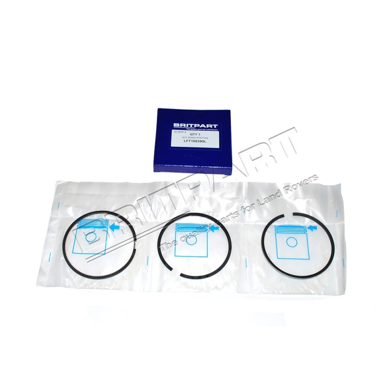 Jeu de Segment en Côte Réparation Standard 