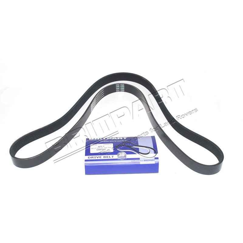 Courroie BRITPART d'Alternateur Monté jusqu'en 1995