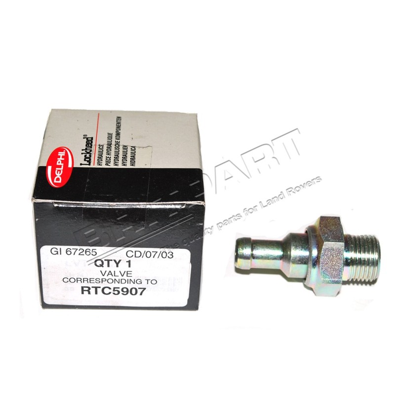 Soupape de Non Retour sur Collecteur d'Admission