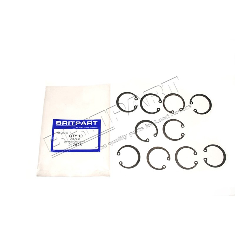 Clips du Roulement du Pignon du Compteur de vitesse