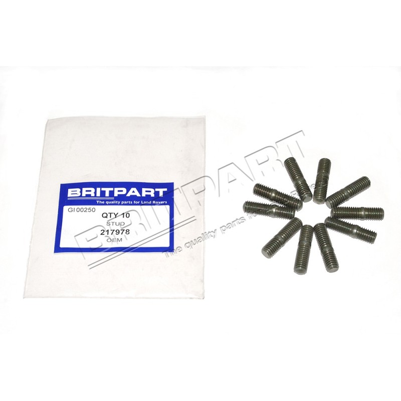 Goujon du Carter Avant