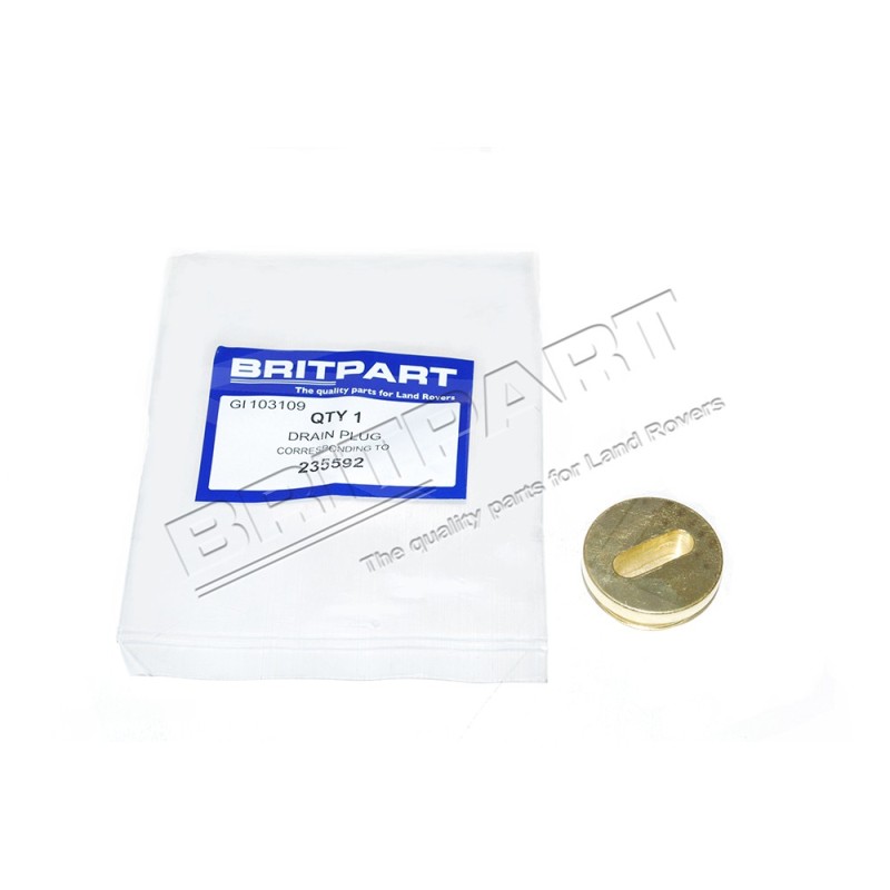 Bouchon de Vidange de la Boite de Transfert 