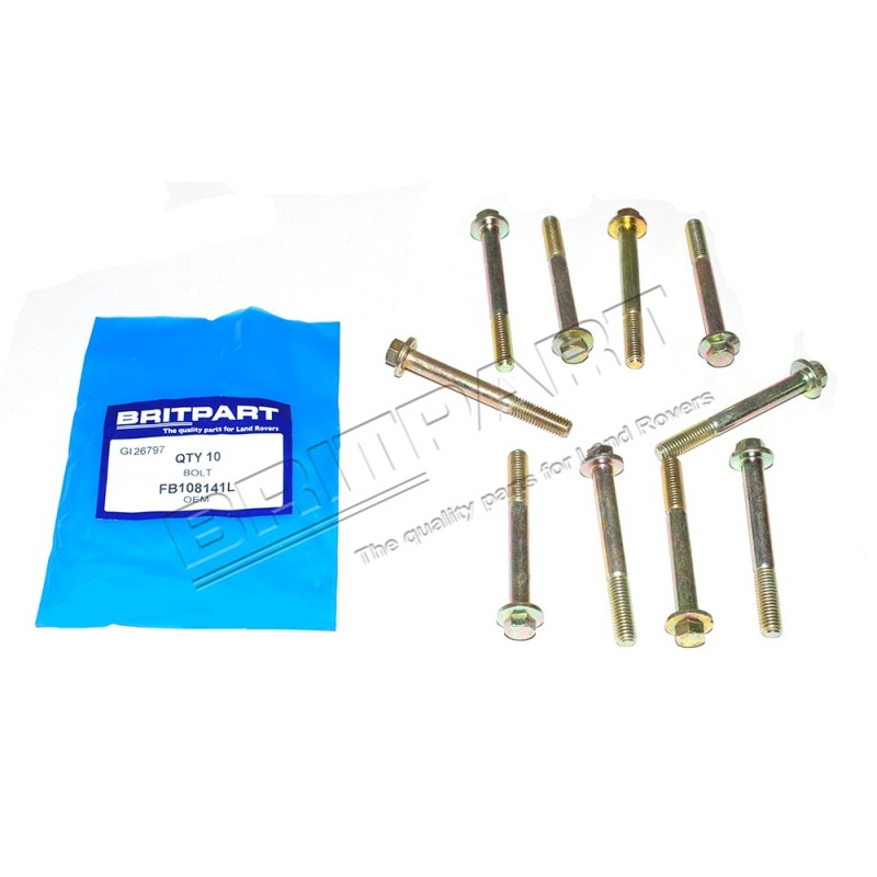 Vis M8 x 70 de Silent Bloc d'Échappement