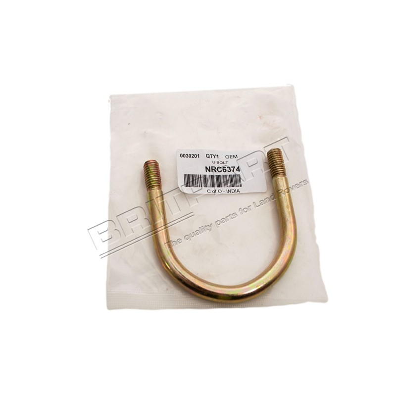 U de Fixation d'Échappement