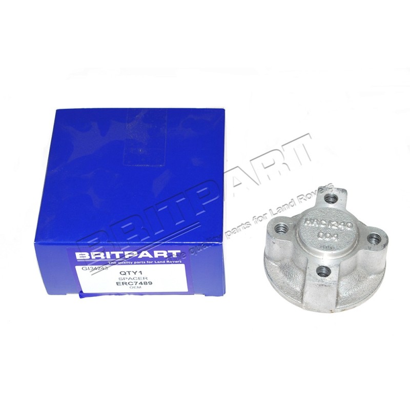 Entretoise du Ventilateur 4 Pales Montage sans Visco-Coupleur