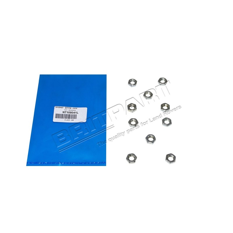 Écrou des Vis de Réglage des Culbuteurs