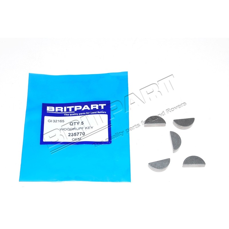 Clavette du Vilebrequin