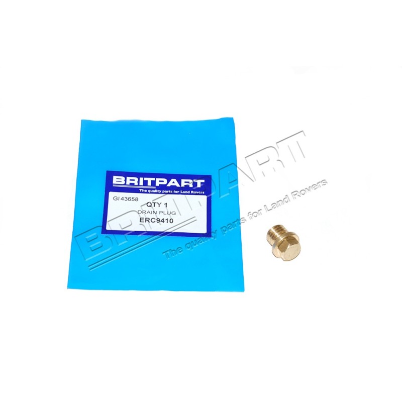 Bouchon de Vidange d'Eau du Bloc Moteur