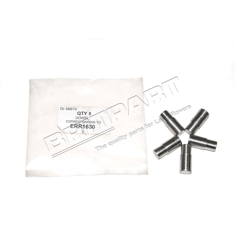 Pion de Centrage du Vilebrequin coté Volant Moteur 