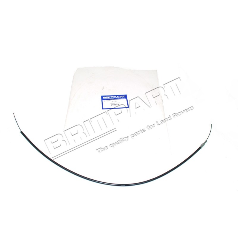 Câble d'Ouverture des Volets d'Aération Monté jusqu'en 2001