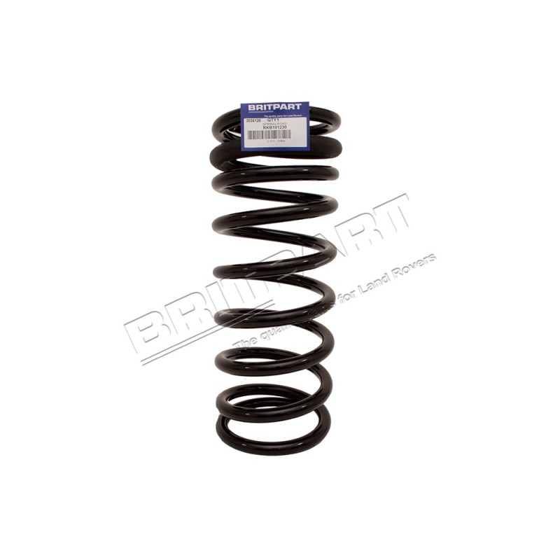 Ressort Arrière Renforcé couleur VERT / ROUGE / JAUNE