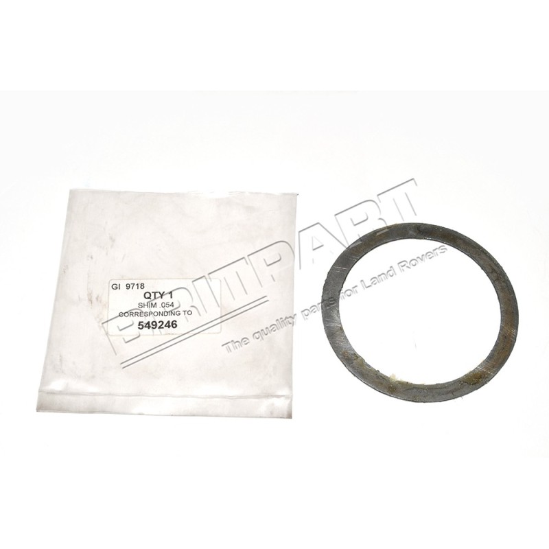 Cale 0.054mm du Roulement Interne du Différentiel Avant ou Arrière Équipé du Pont ROVER 