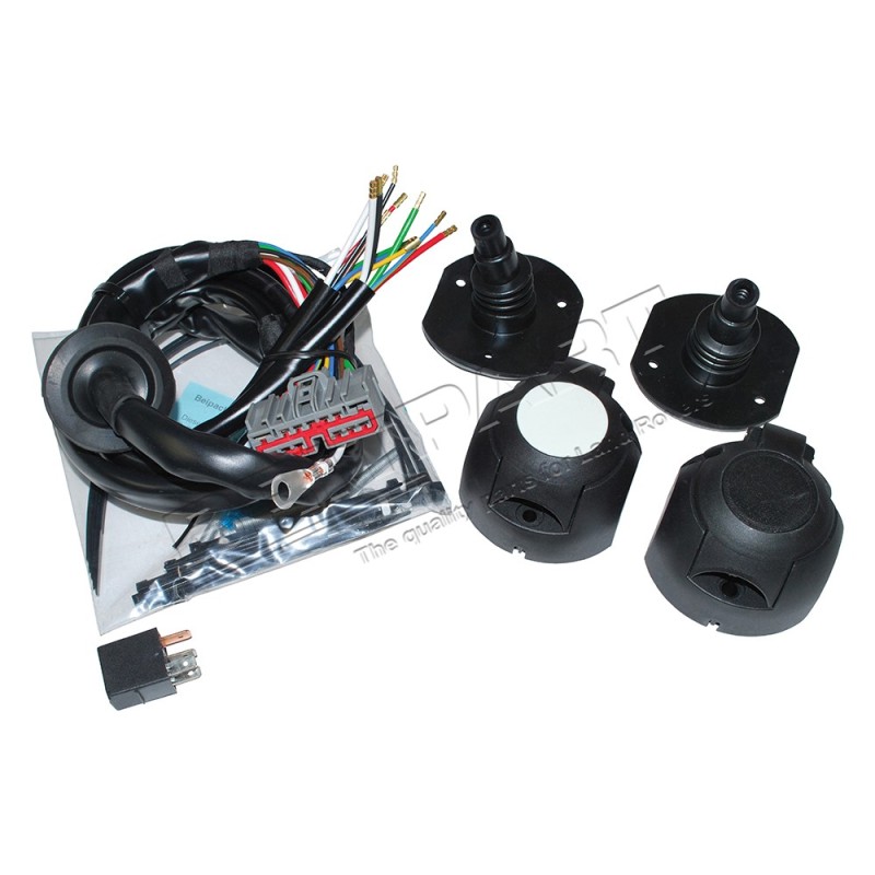 Faisceau 7 Broches d'Attelage Monté à partir de 2013