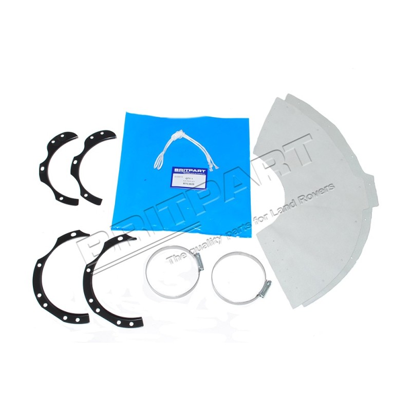 Kit de Protection en Cuir des Joints Homocinétique