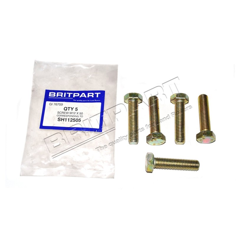 Vis de la Butée de Braquage