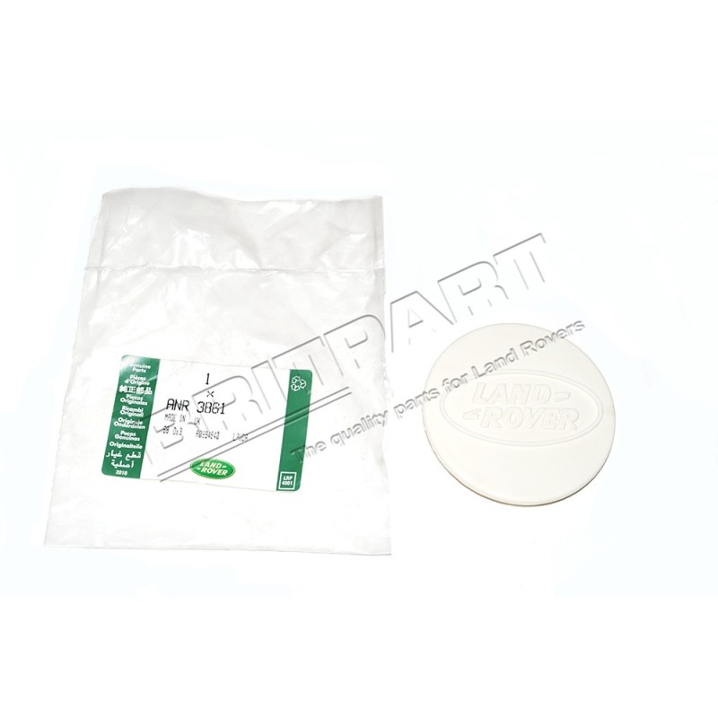 Centre de Roue GENUINE de couleur BLANC Montage avec Jantes Tôle 