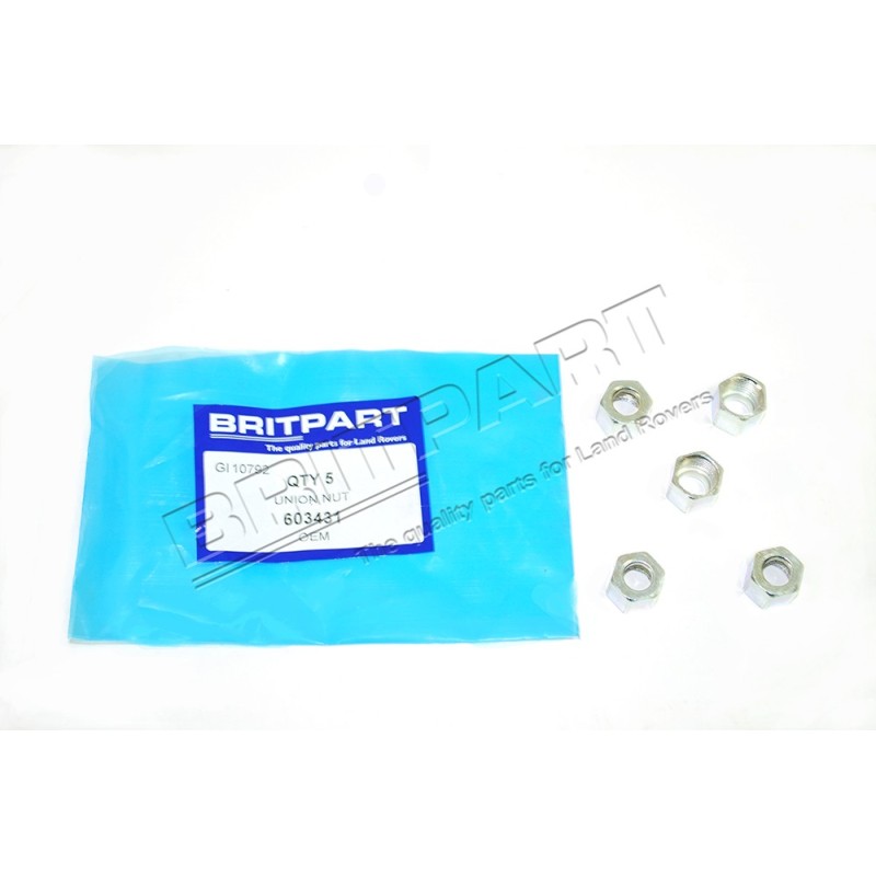 Écrou des Tuyaux de Carburant