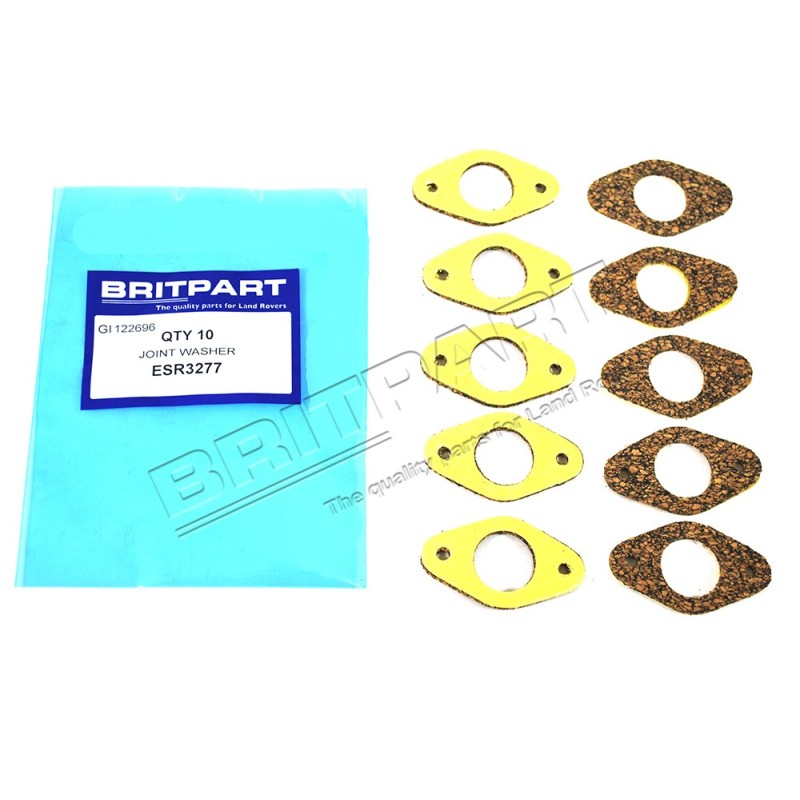 Joint en Liège du Tuyau de Trop Plein Montage avec le Réservoir 2 Ouvertures