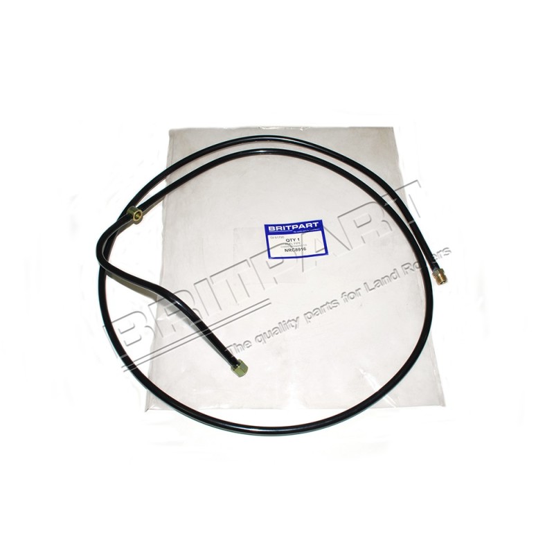 Tuyau de Trop Plein de Gasoil du Filtre au Réservoir Monté jusqu'au n° Moteur 19 J 071 63 C