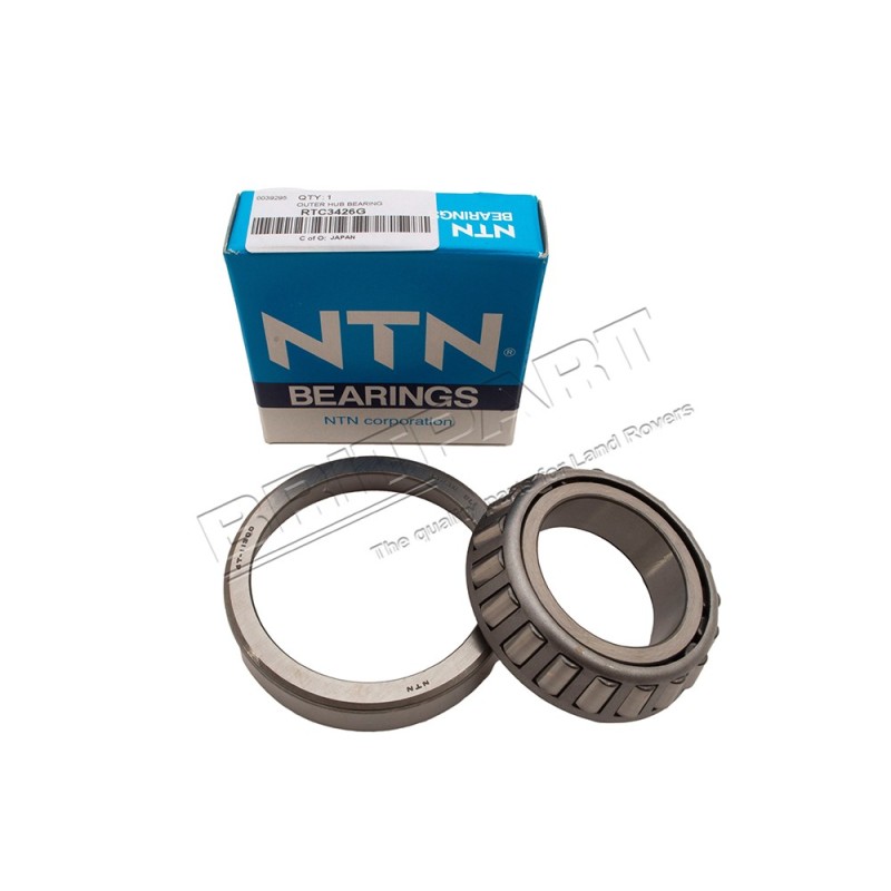 Roulement Extérieur NTN des Moyeux de Roue Avant ou Arrière Monté avant 1980