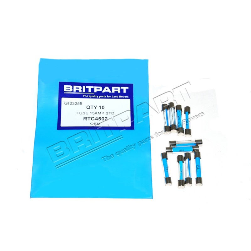 Fusible en Verre 15 A