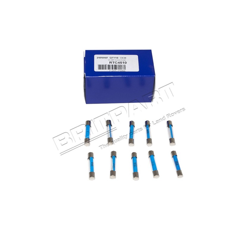 Fusible en Verre 35 A