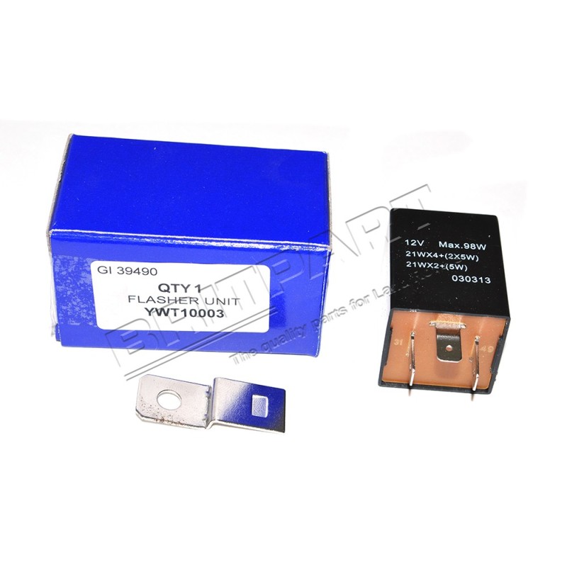 Centrale Clignotante 3 Broches Montage sans Attelage